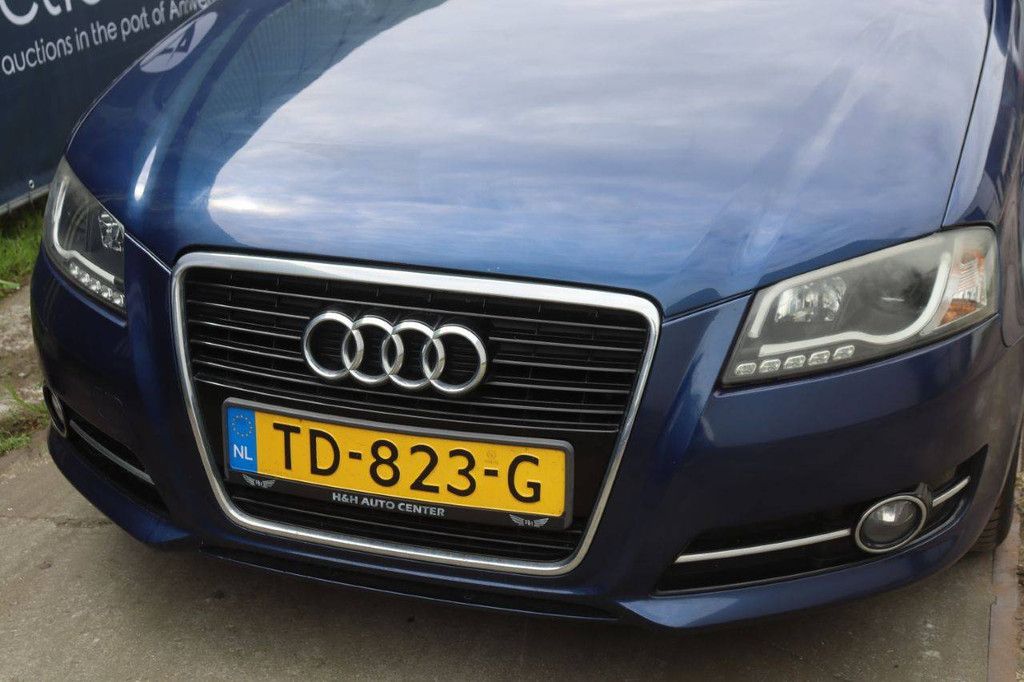Audi A3 Sportback Diesel Station Wagon 105hp 2013 (Margin)