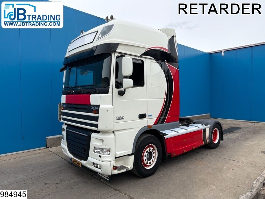 DAF XF 460 EURO 5, Retarder, Standairco, Magnetron,