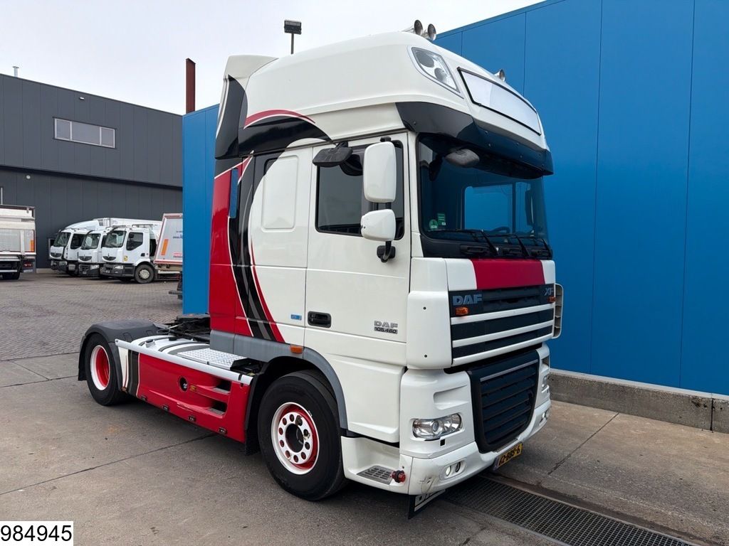 DAF XF 460 EURO 5, Retarder, Standairco, Magnetron,