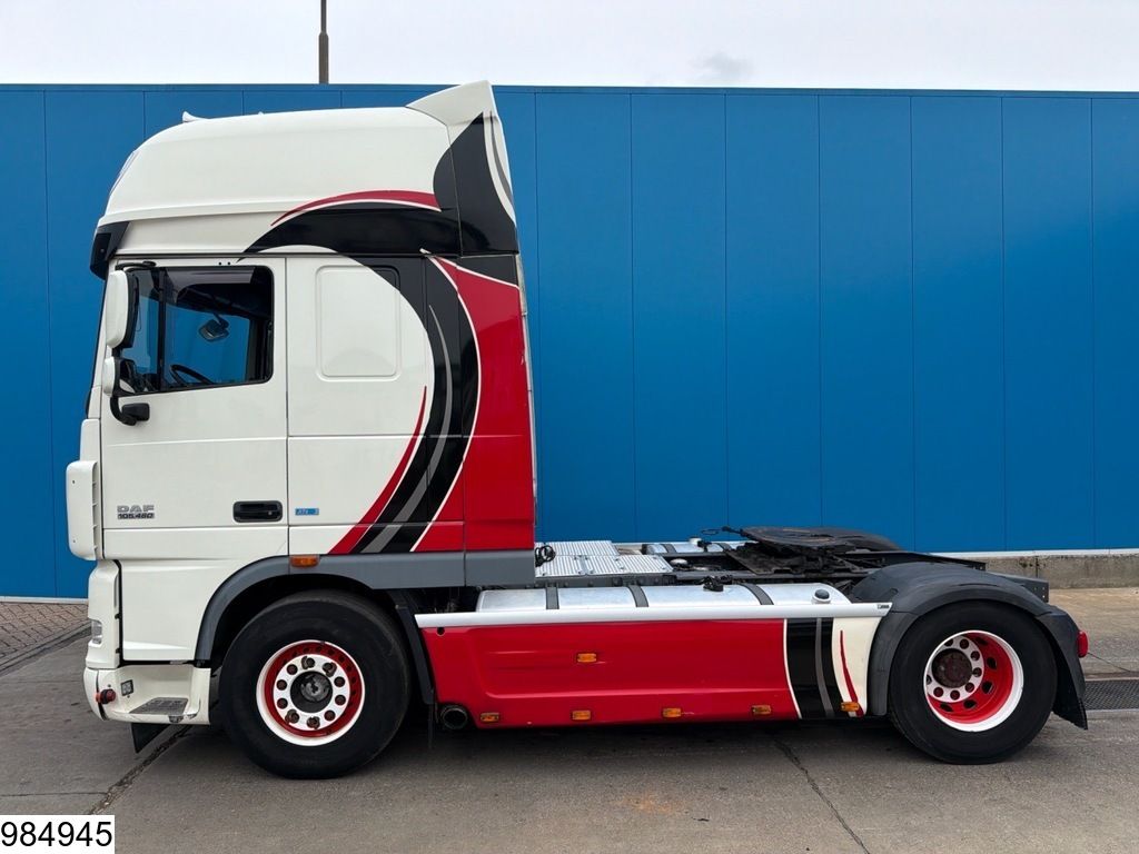 DAF XF 460 EURO 5, Retarder, Standairco, Magnetron,