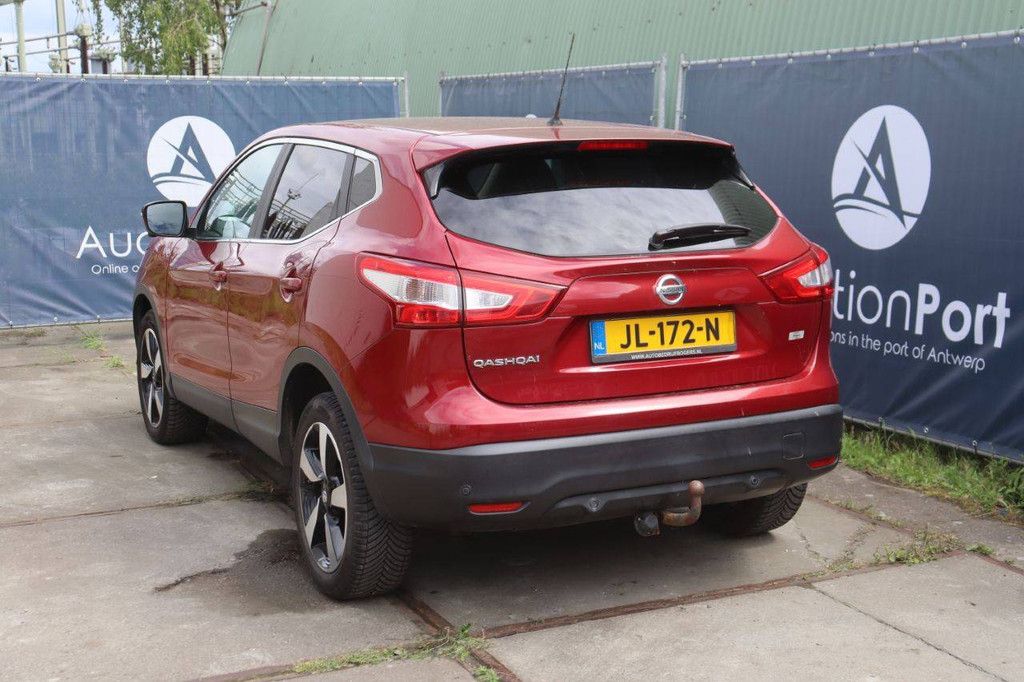 SUV Nissan Qashqai Petrol 116hp 2016 (Margin)