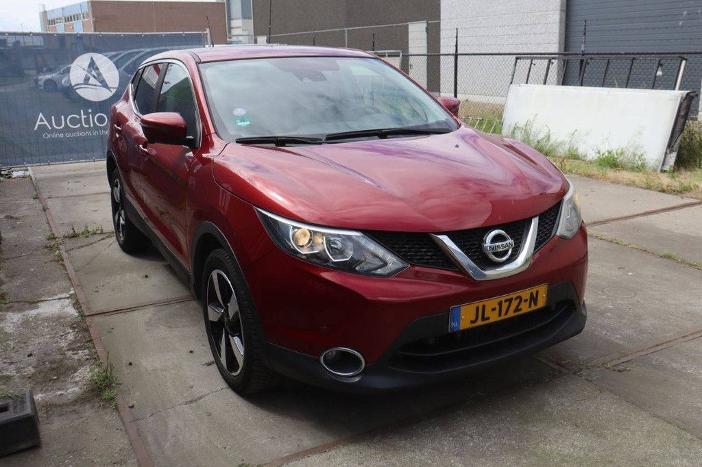 SUV Nissan Qashqai Petrol 116hp 2016 (Margin)