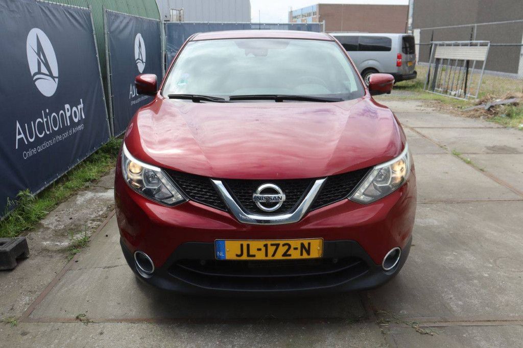 SUV Nissan Qashqai Petrol 116hp 2016 (Margin)