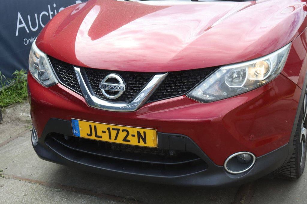 SUV Nissan Qashqai Petrol 116hp 2016 (Margin)