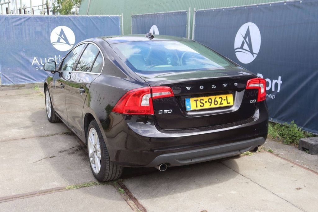 Passenger car Volvo S60 Diesel 163hp 2011