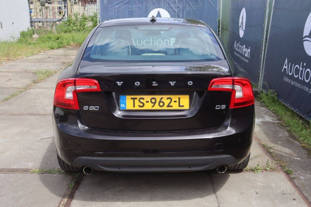 Passenger car Volvo S60 Diesel 163hp 2011