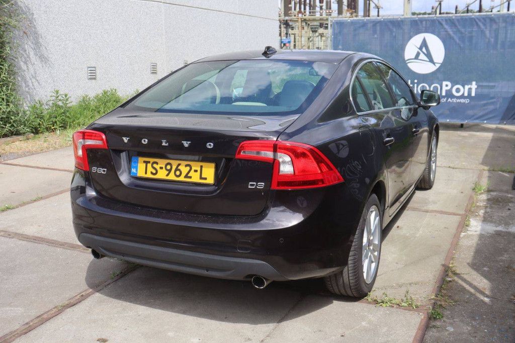 Passenger car Volvo S60 Diesel 163hp 2011