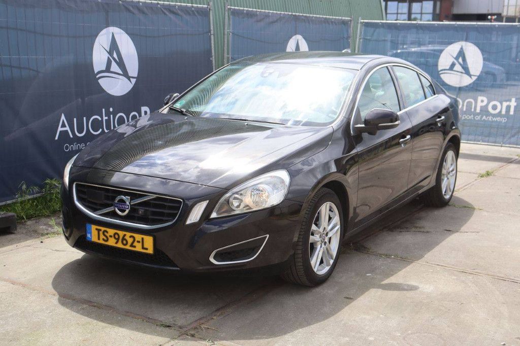 Passenger car Volvo S60 Diesel 163hp 2011