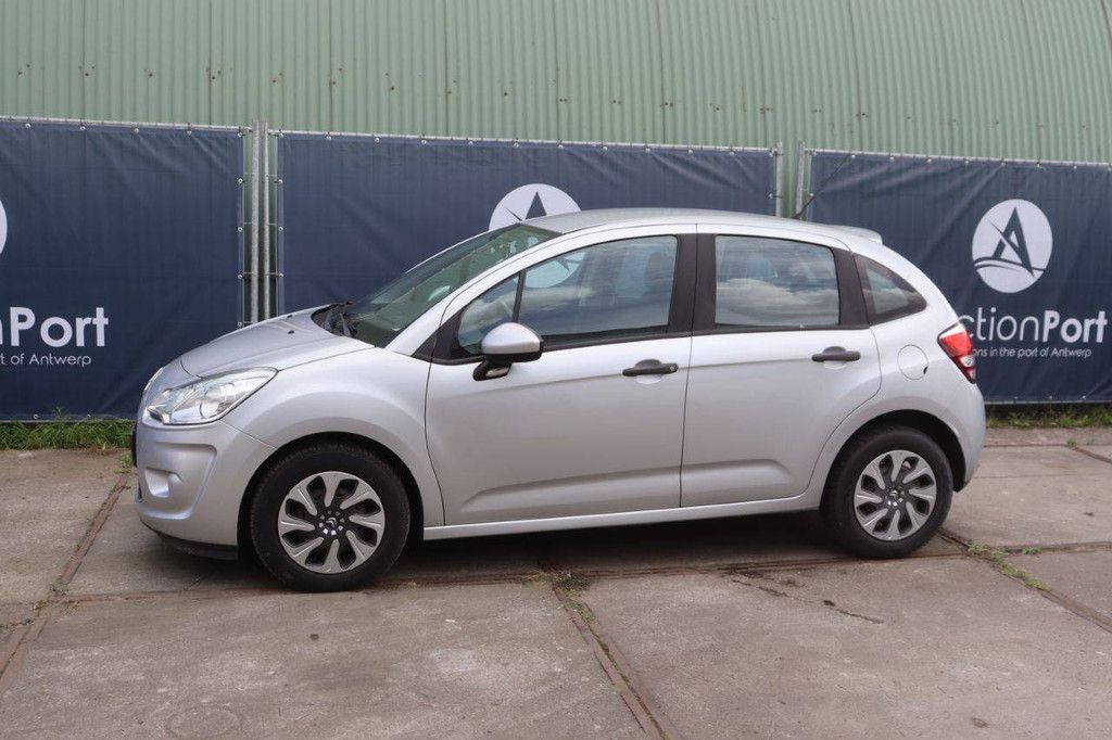 Passenger car Citroën C3 Petrol 68hp 2014 (Margin)