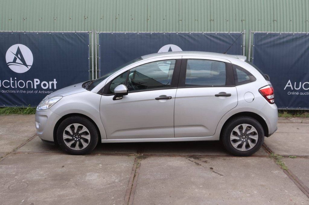 Passenger car Citroën C3 Petrol 68hp 2014 (Margin)