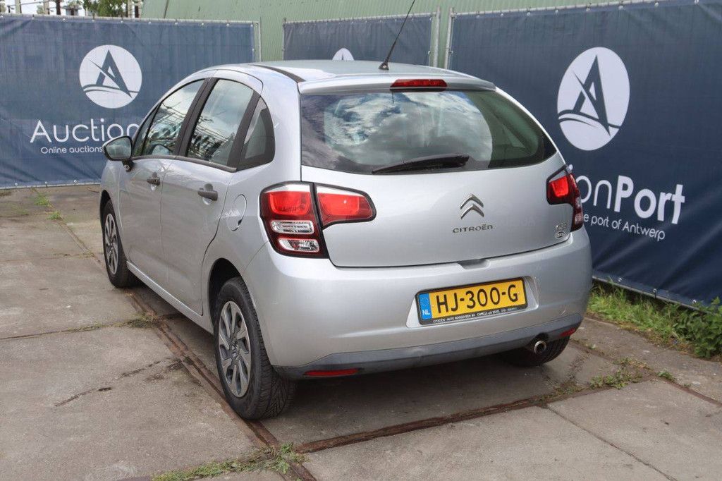 Passenger car Citroën C3 Petrol 68hp 2014 (Margin)
