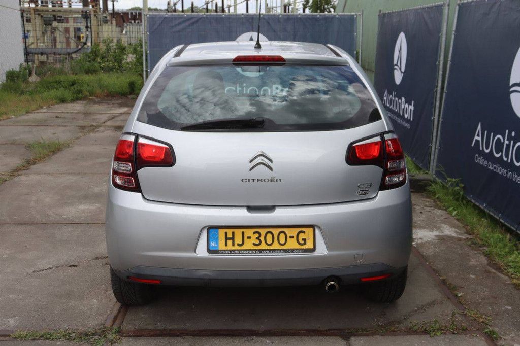 Passenger car Citroën C3 Petrol 68hp 2014 (Margin)