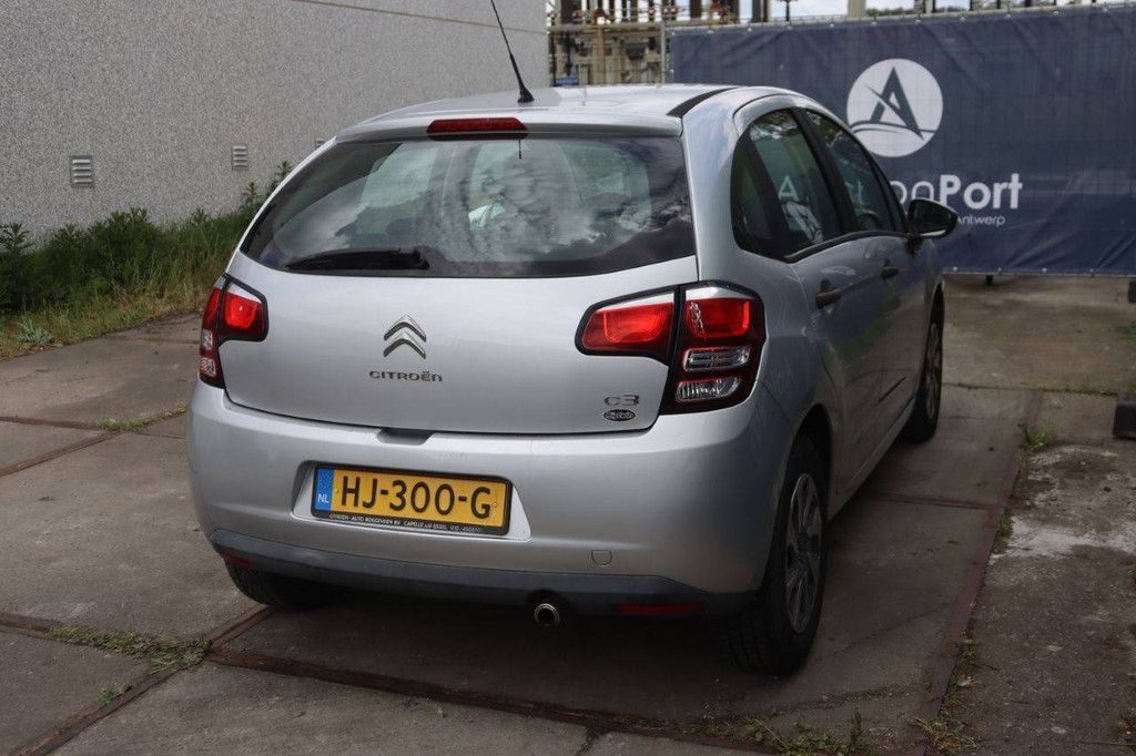 Passenger car Citroën C3 Petrol 68hp 2014 (Margin)