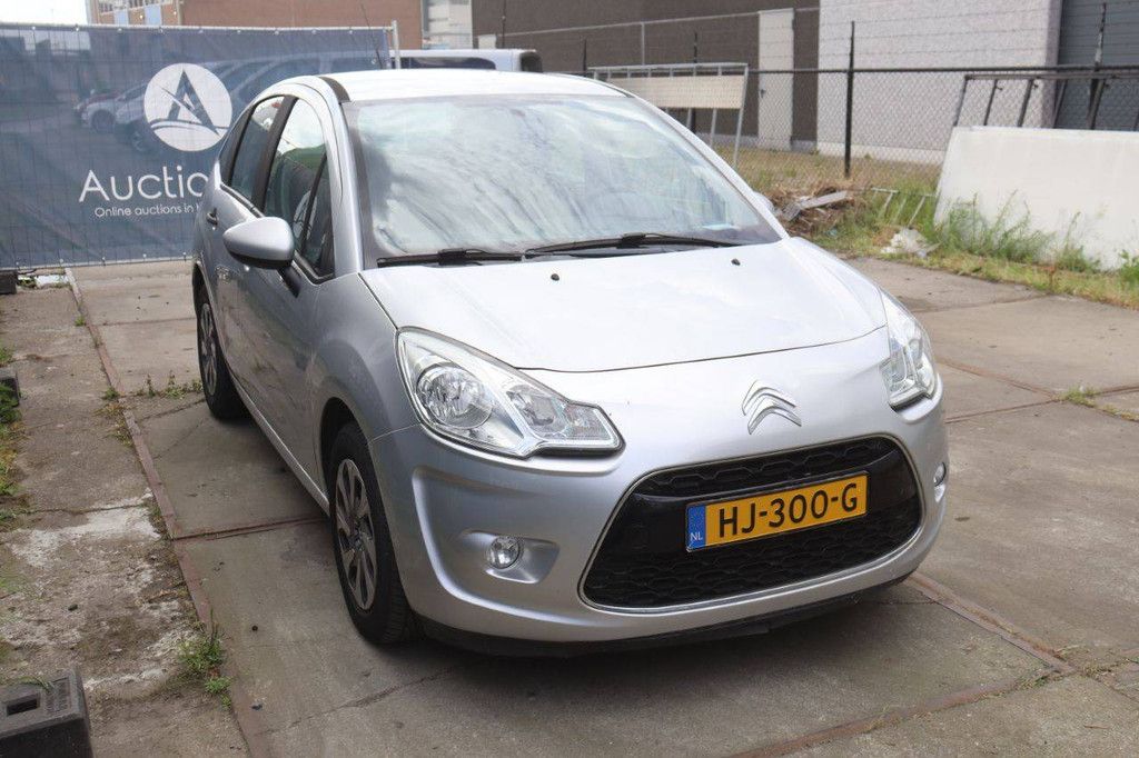 Passenger car Citroën C3 Petrol 68hp 2014 (Margin)