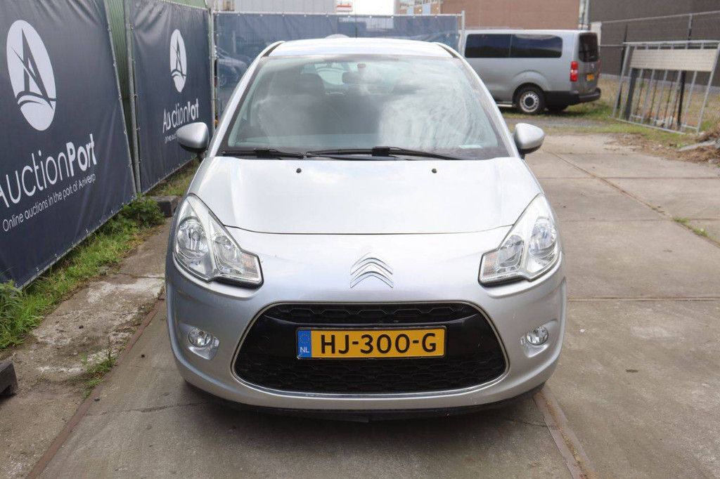 Passenger car Citroën C3 Petrol 68hp 2014 (Margin)