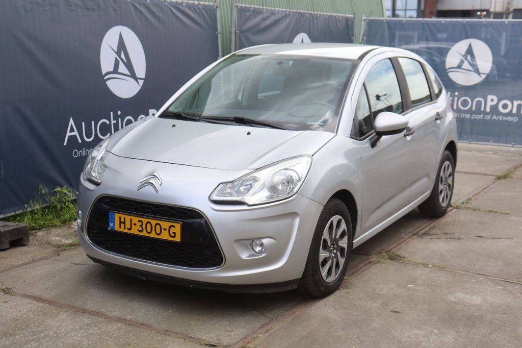 Passenger car Citroën C3 Petrol 68hp 2014 (Margin)