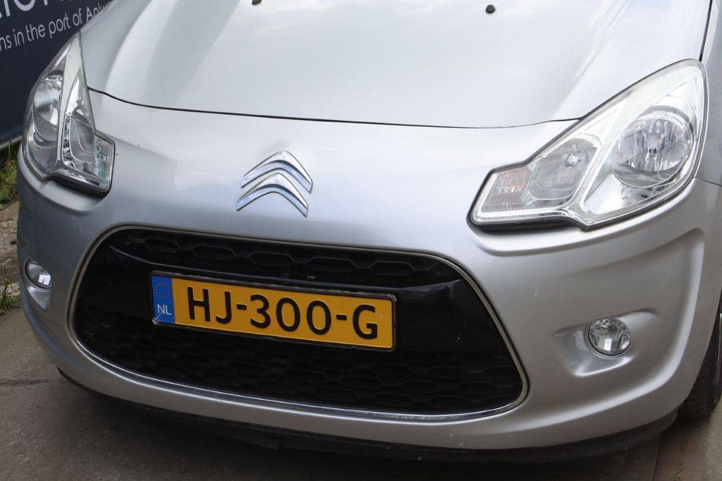 Passenger car Citroën C3 Petrol 68hp 2014 (Margin)