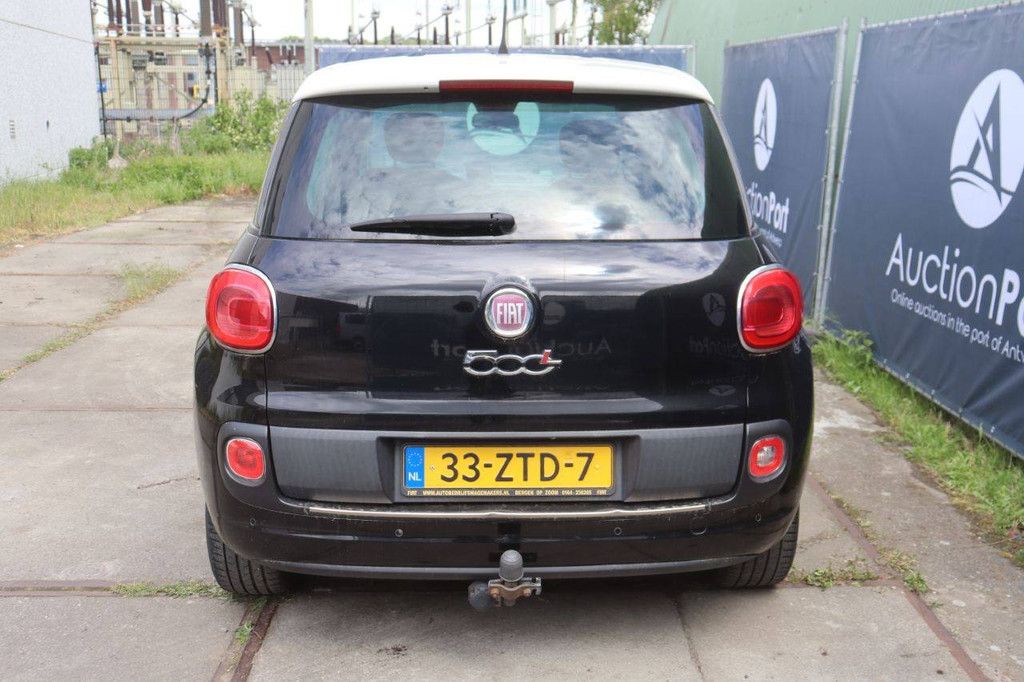 Passenger car Fiat 500 L Petrol 105hp 2013 (Margin)