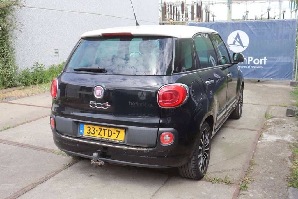 Passenger car Fiat 500 L Petrol 105hp 2013 (Margin)