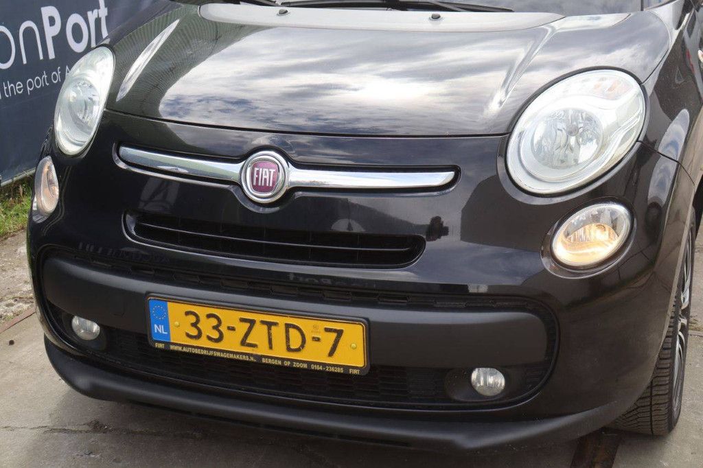 Passenger car Fiat 500 L Petrol 105hp 2013 (Margin)