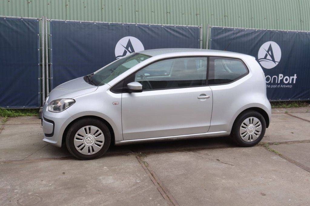 Pkw Volkswagen Up! Benzin 60 PS 2012 (Marge)
