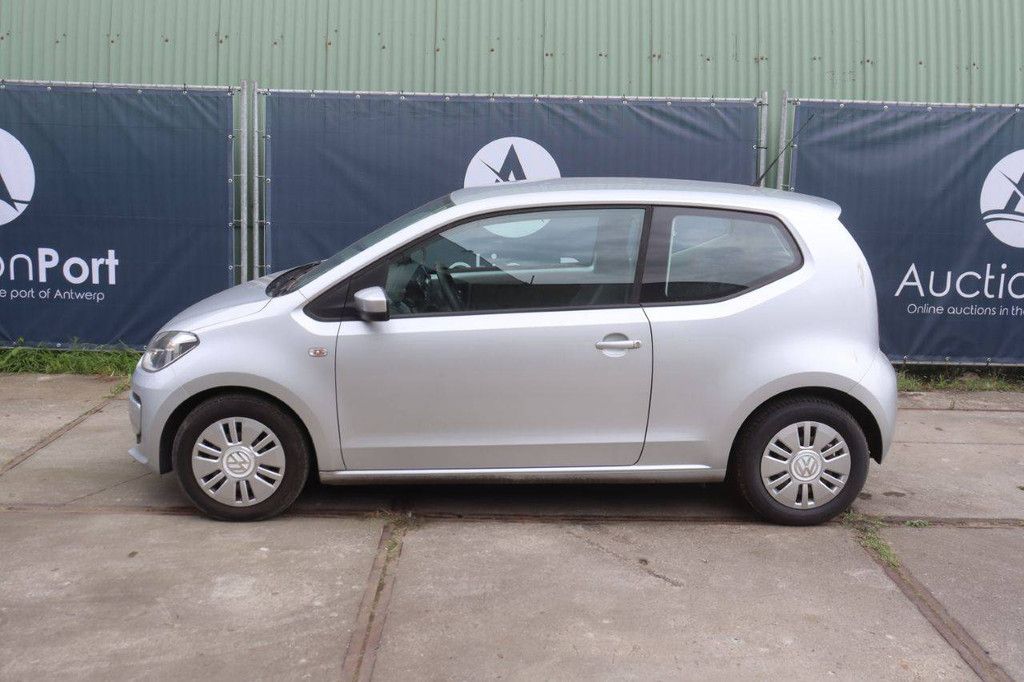 Pkw Volkswagen Up! Benzin 60 PS 2012 (Marge)