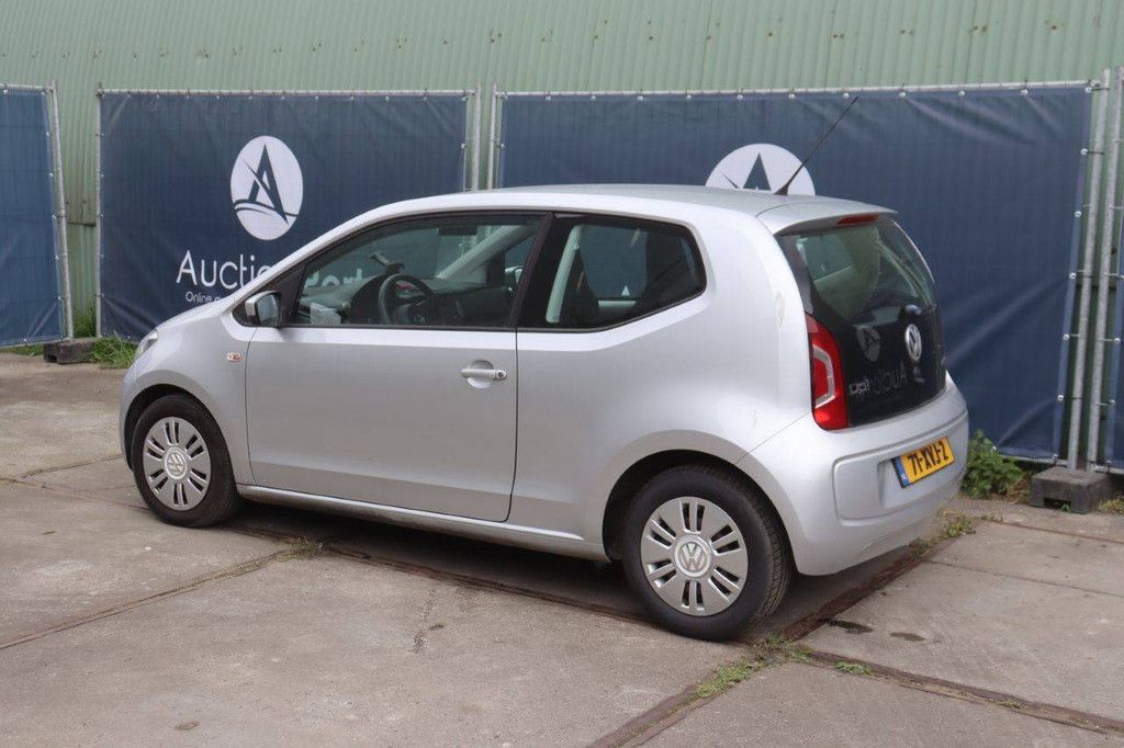 Pkw Volkswagen Up! Benzin 60 PS 2012 (Marge)