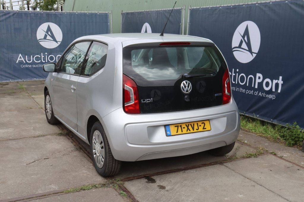 Pkw Volkswagen Up! Benzin 60 PS 2012 (Marge)