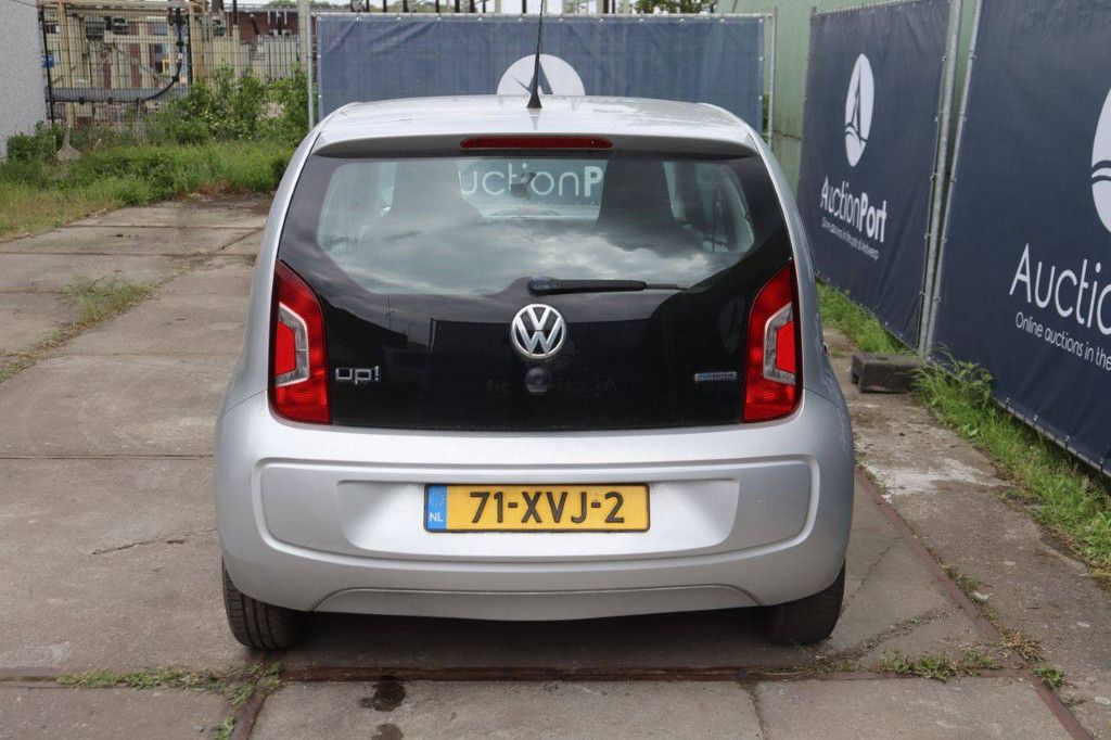 Pkw Volkswagen Up! Benzin 60 PS 2012 (Marge)
