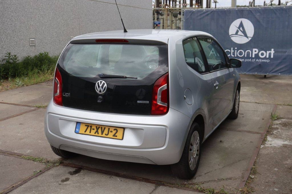 Pkw Volkswagen Up! Benzin 60 PS 2012 (Marge)
