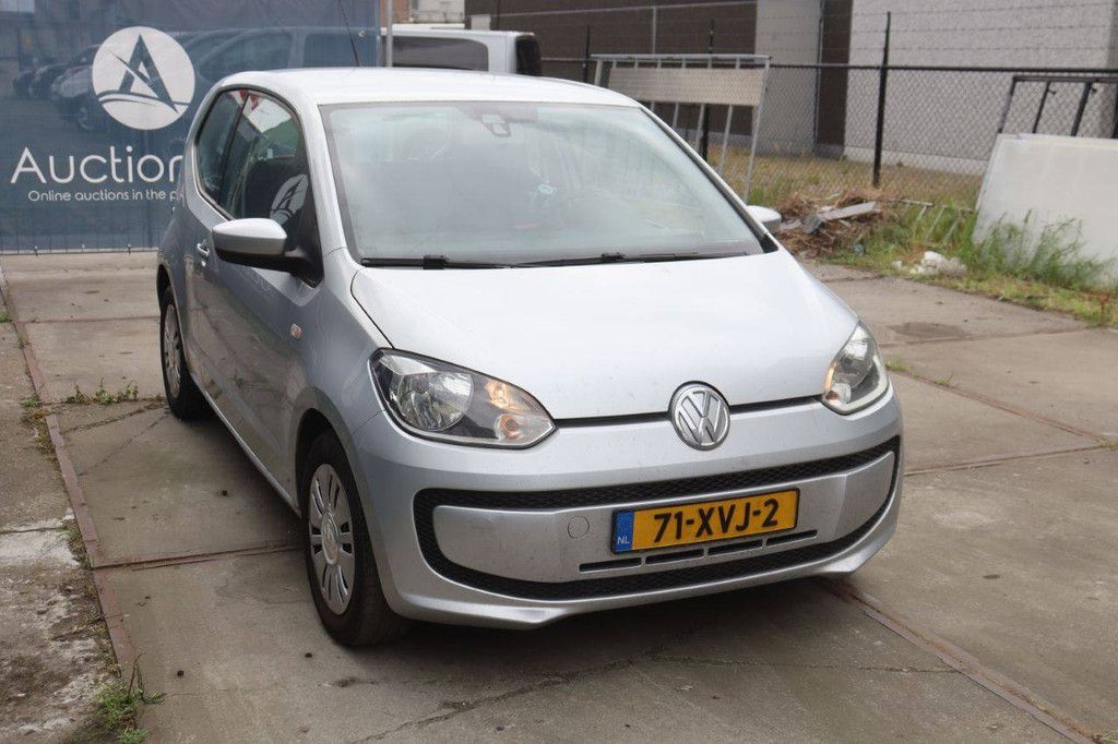 Pkw Volkswagen Up! Benzin 60 PS 2012 (Marge)