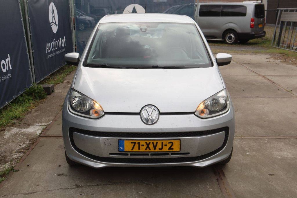 Pkw Volkswagen Up! Benzin 60 PS 2012 (Marge)