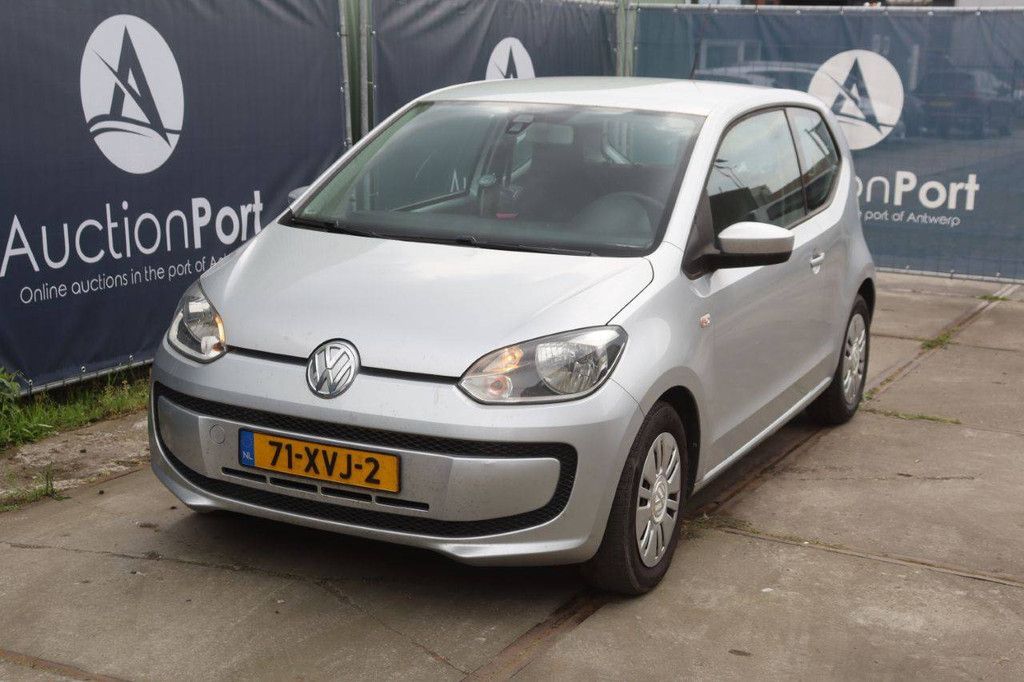 Pkw Volkswagen Up! Benzin 60 PS 2012 (Marge)