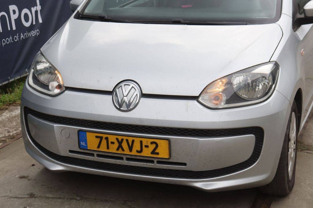 Pkw Volkswagen Up! Benzin 60 PS 2012 (Marge)