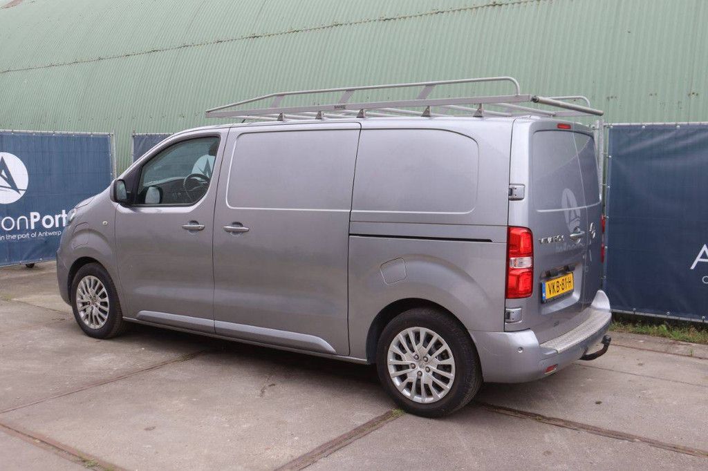 Opel VIIvaro Electric Van 136hp 2021