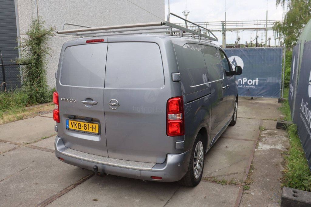 Opel VIIvaro Electric Van 136hp 2021