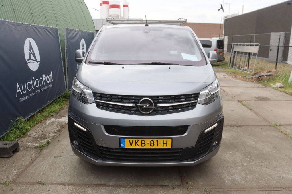 Opel VIIvaro Electric Van 136hp 2021