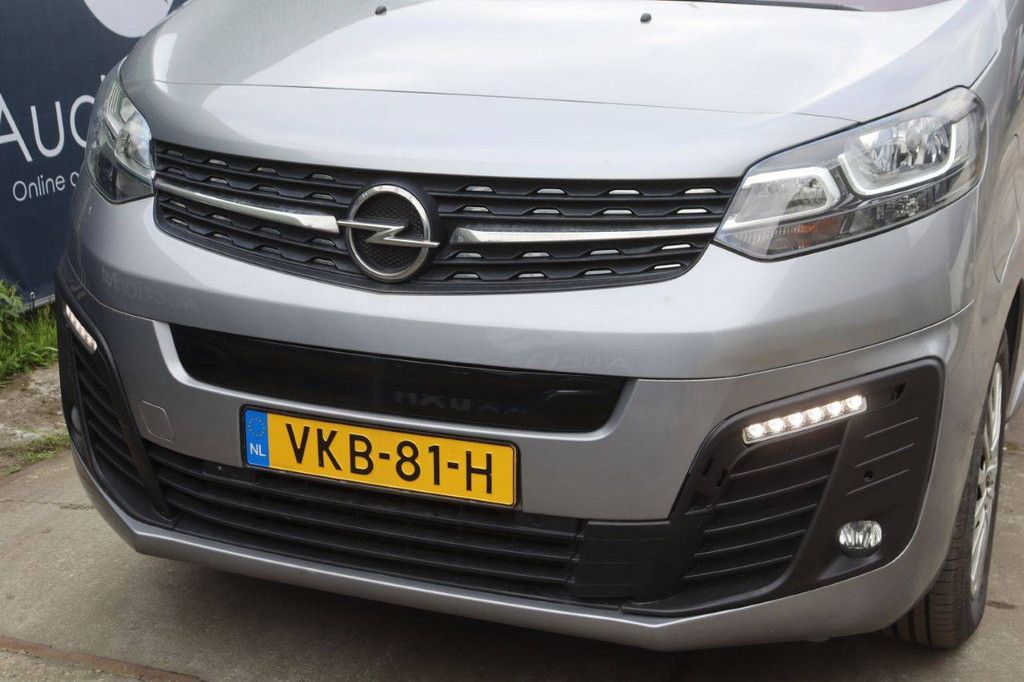 Opel VIIvaro Electric Van 136hp 2021