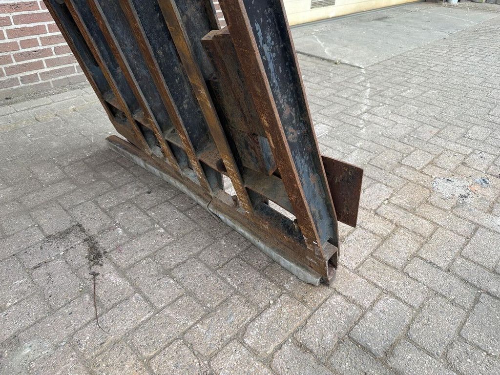 Beco HSK 1000 stenenklem - Gebruikt