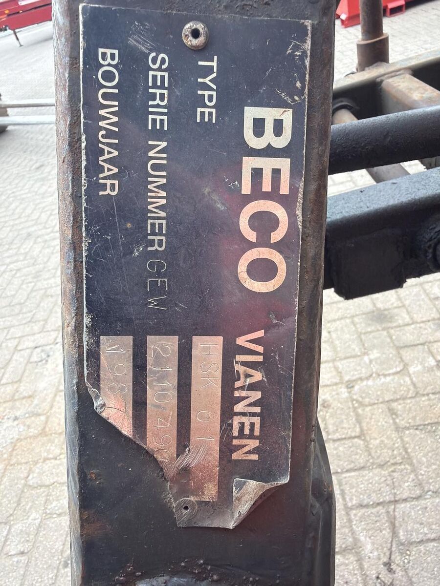 Beco HSK 1000 stenenklem - Gebruikt