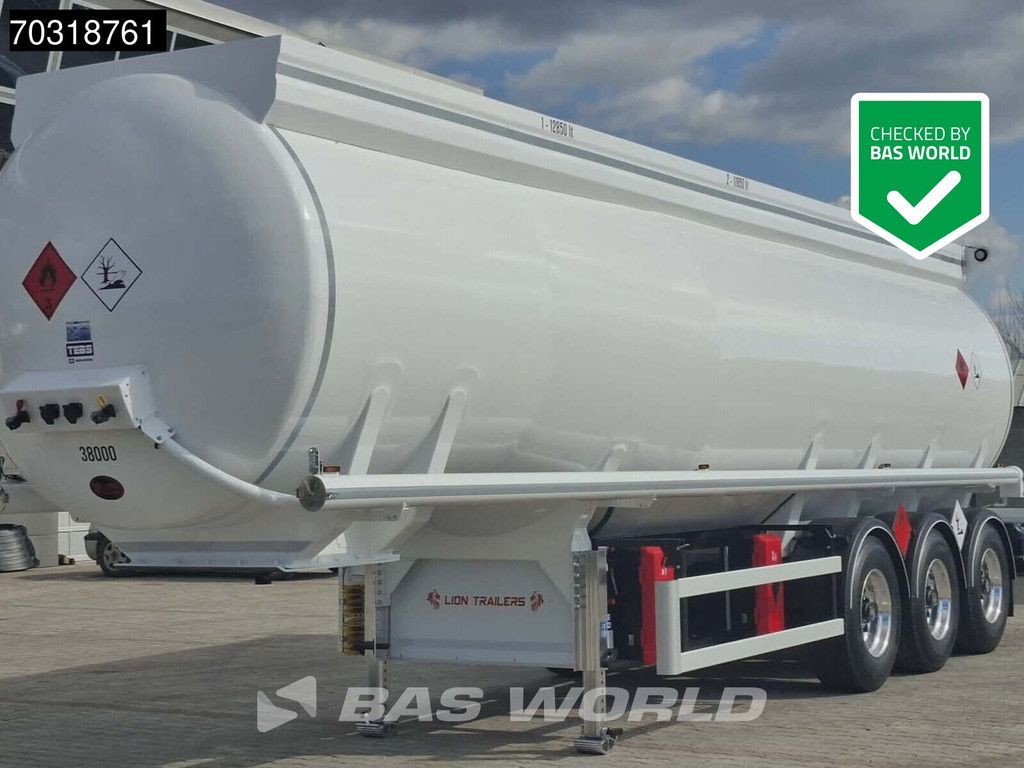 Lion Trailer LT 3 axles