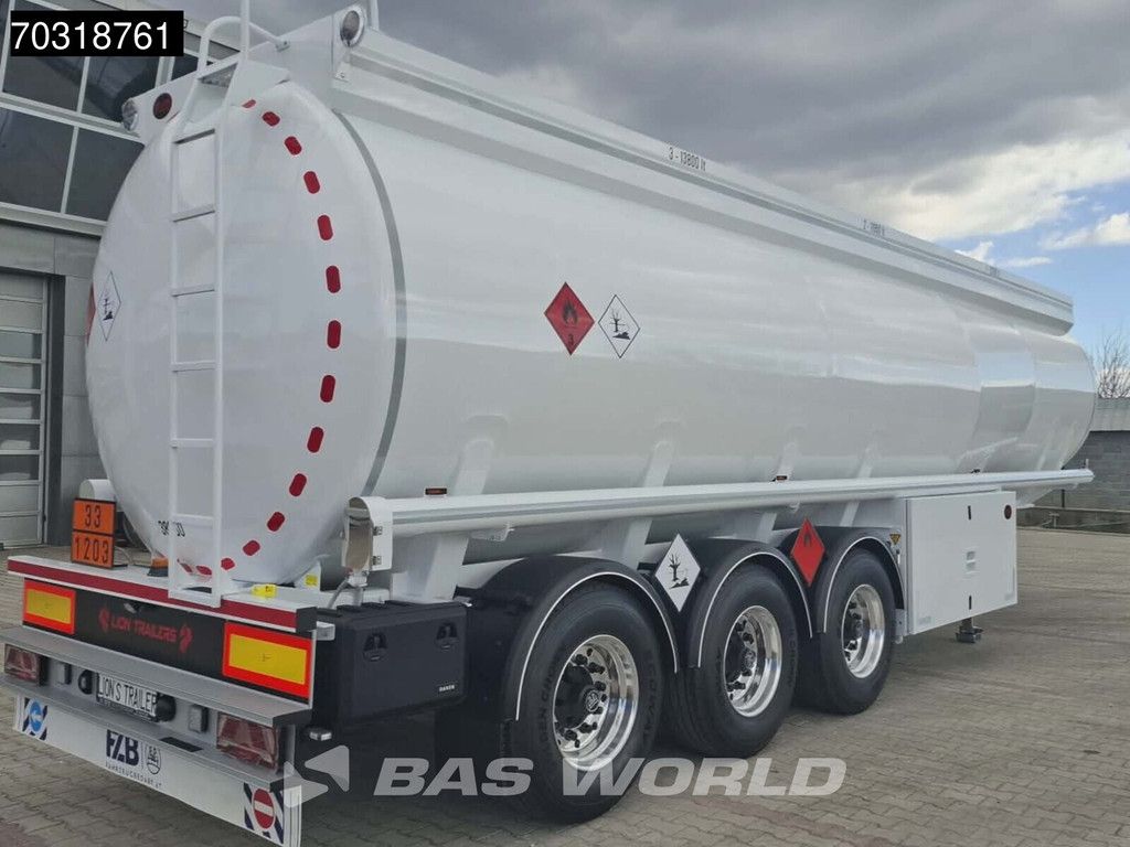 Lion Trailer LT 3 axles