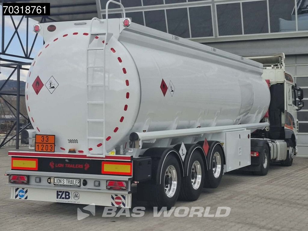 Lion Trailer LT 3 axles