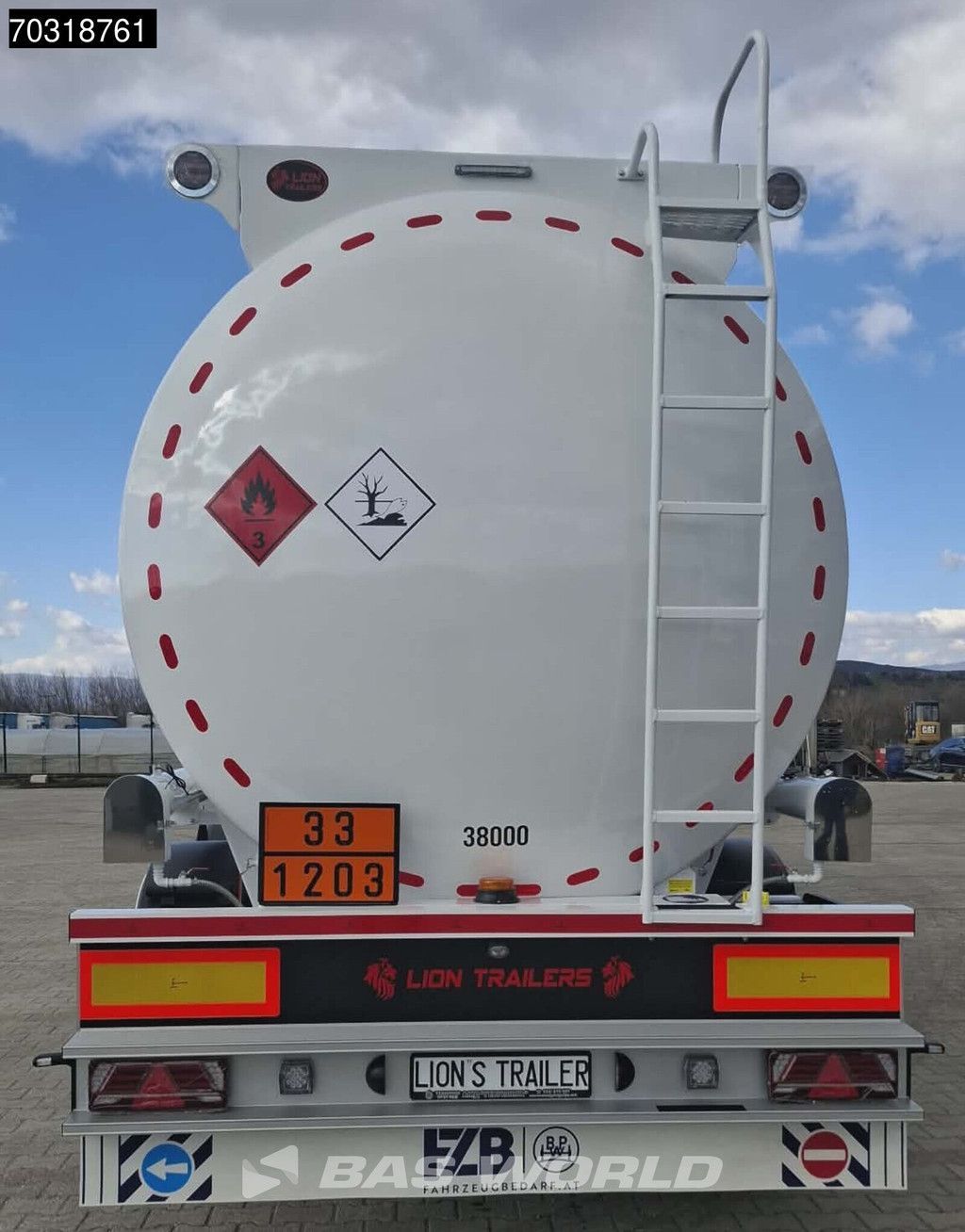 Lion Trailer LT 3 axles