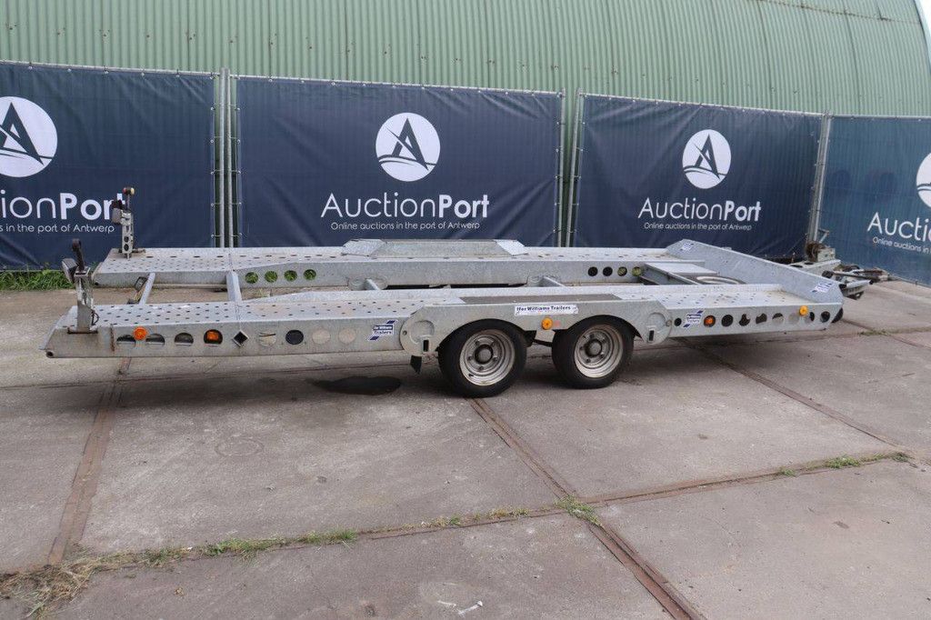 Ifor Williams 2016 Car Transporter Trailer