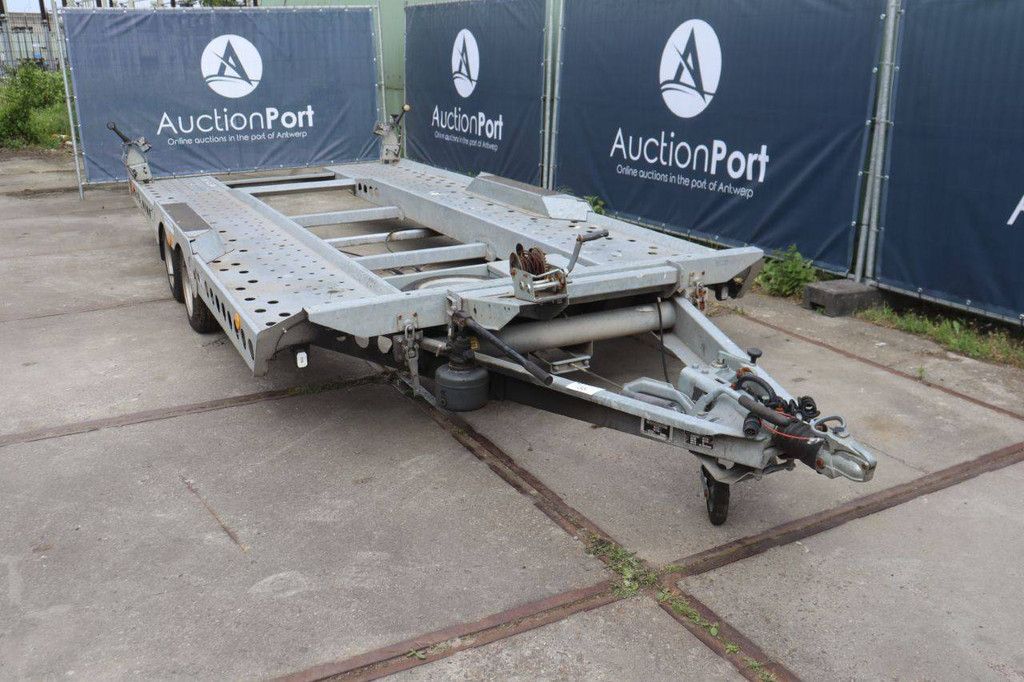 Ifor Williams 2016 Car Transporter Trailer