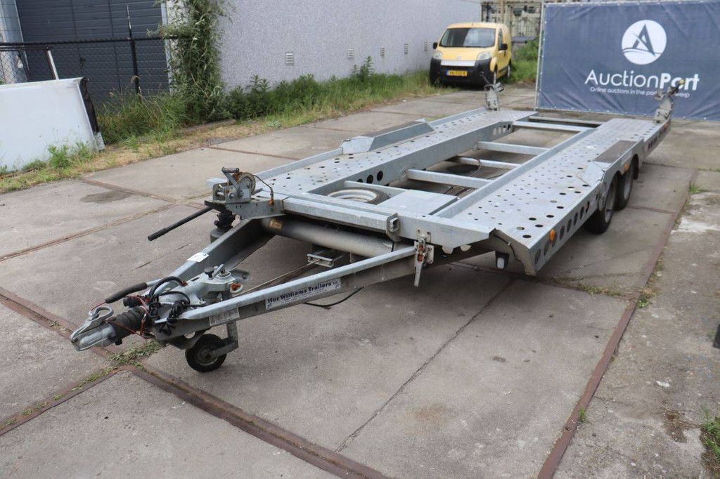 Ifor Williams 2016 Car Transporter Trailer