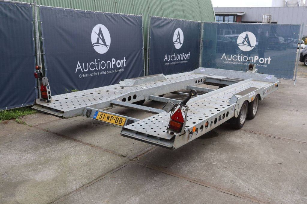 Ifor Williams 2016 Car Transporter Trailer