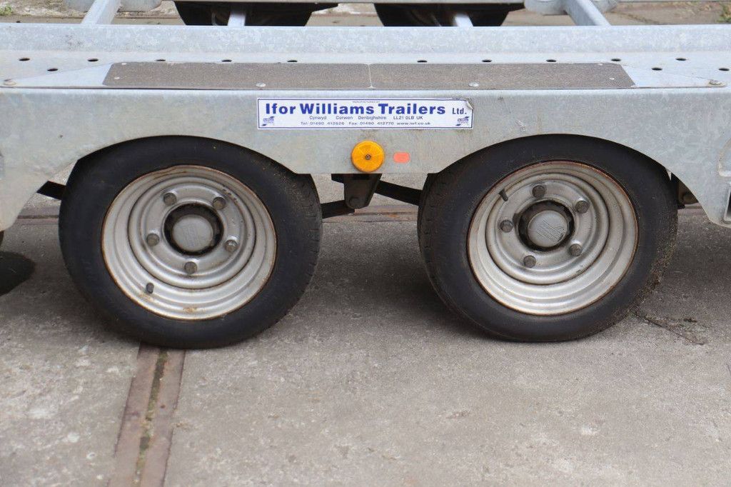 Ifor Williams 2016 Car Transporter Trailer