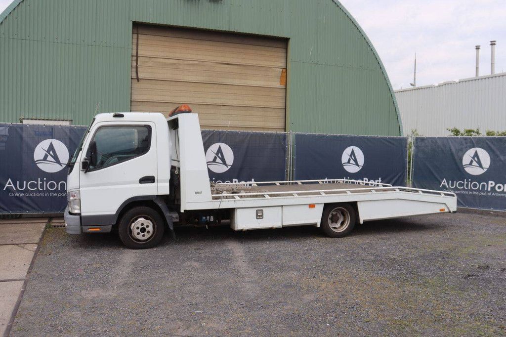 Car Transporter Truck Mitsubishi FB83B Diesel 125hp 2007